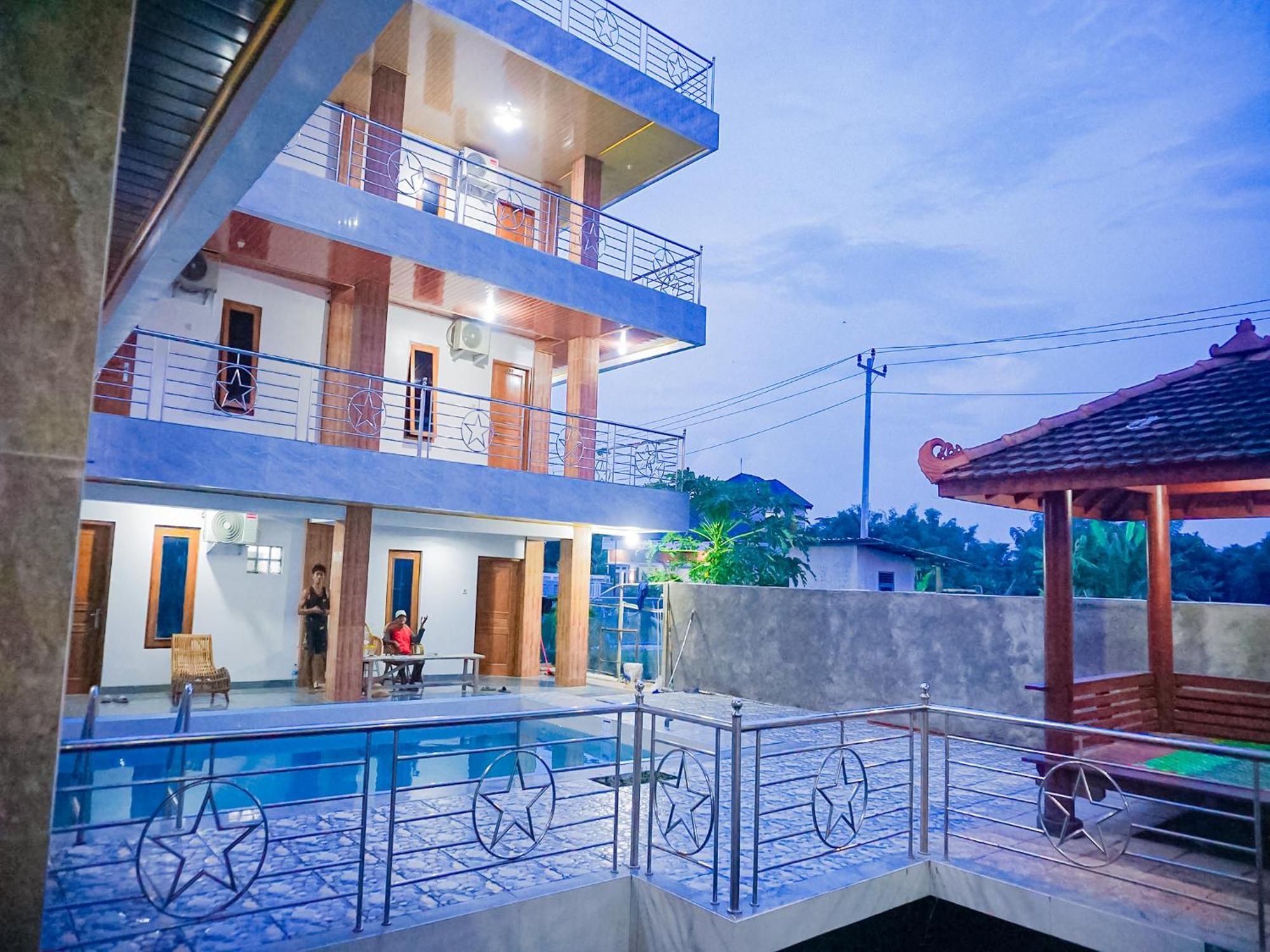 Hotel Wijaya Family 2 Kalasan Экстерьер фото